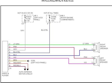 Chevy Radio Wiring Diagram