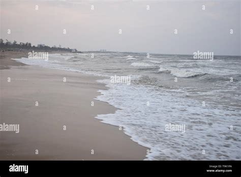 Kovalam Beach In East Coast Road Chennai Stock Photo Alamy