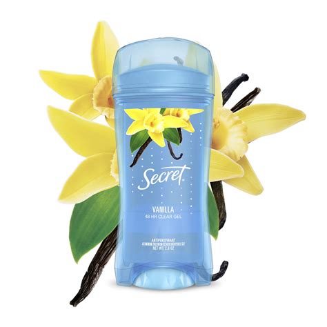 Mua Secret Clear Gel Antiperspirant And Deodorant Vanilla Pack Of 2 Trên Amazon Mỹ Chính Hãng