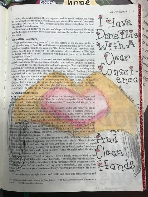 genesis   bible bible journaling bible