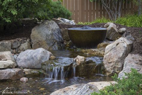 Aquascape Spillway Bowls Create Unique Fountain Options Aquascape