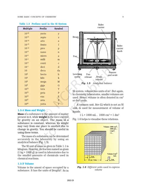 Prefixes Used in The SI System | PDF | International System Of Units ...