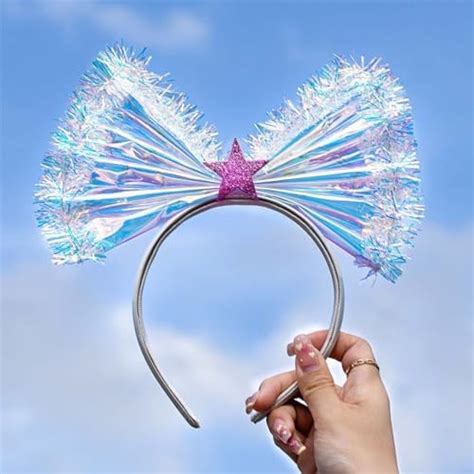 Amazon JONKY Light Up Bow Headband Led Bowknot Headbands Glow