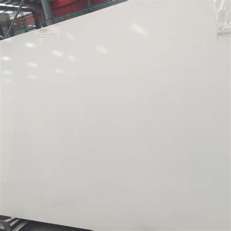 Pure White Quartz Slab