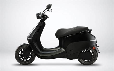 Ola Electric Scooter available colours