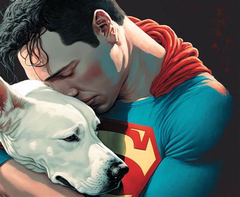 Superman and Krypto by Buffy2ville on DeviantArt