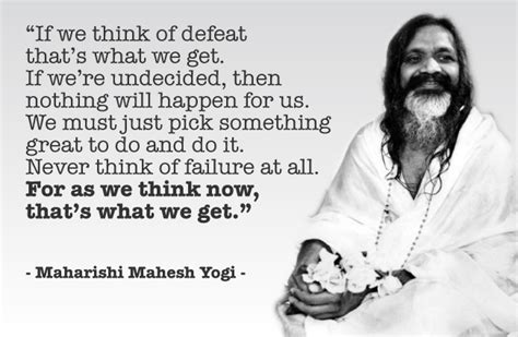 Maharishi Mahesh Yogi Quotes. QuotesGram