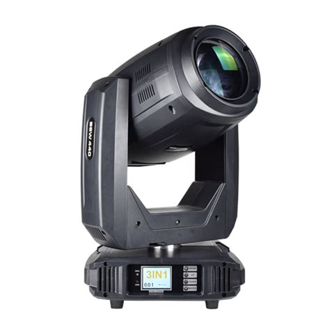 BSW 440 CMY Moving Head Light Beam Spot Wash 3in1 COYO LIGHTING