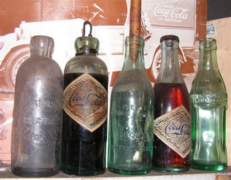 Full, antique Coca-Cola bottles (eg: Hutchinson) | Collectors Weekly