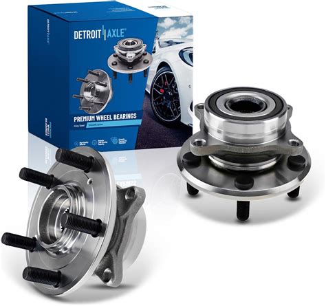 Amazon Detroit Axle Front Pc Wheel Bearing Hubs For Honda