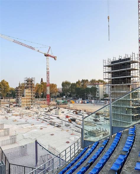 Bergamo I Lavori Al Gewiss Stadium Procedono Spediti Presto Il