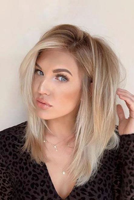 Mid Length Blonde Hairstyles To Show Your Stylist Pronto Artofit