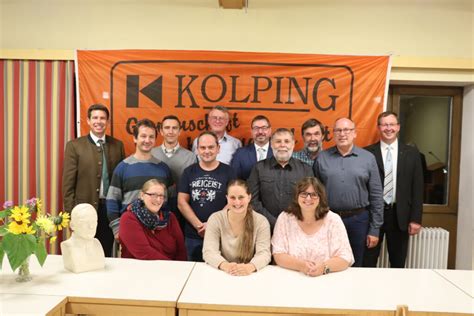 Neue Vorstandschaft Gew Hlt Kolpingsfamilie Sinzing