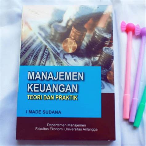 Jual Manajemen Keuangan Teori Dan Praktik Shopee Indonesia