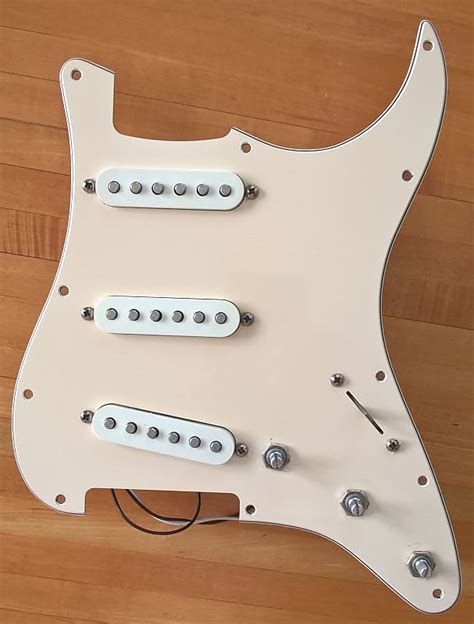 2002 Fender Mim Standard Stratocaster Loaded Pickguard Reverb