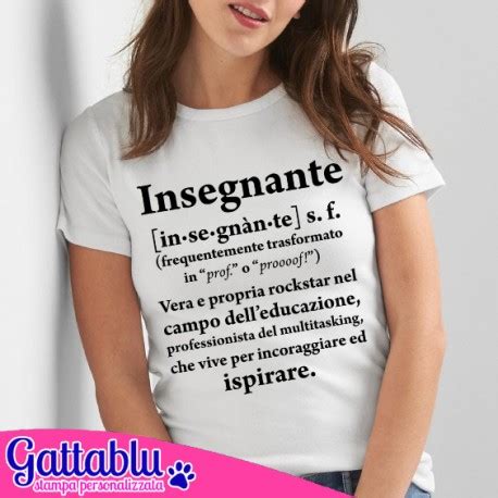 T Shirt Donna Definizione Di Insegnante Rockstar Del Multitasking