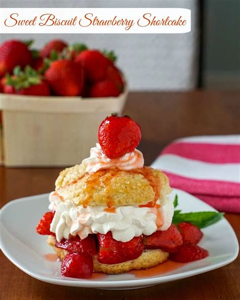 Strawberry Shortcake Recipe Biscuit