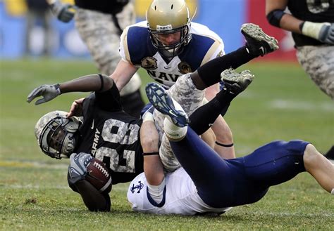 DVIDS - News - Naval Academy football stars shine during Steel Knight 23.2