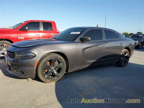 C Cdxhg Hh Dodge Charger Sxt View History And Price At