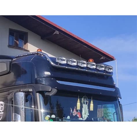 Orurowanie dachowe Rama dachowa Mercedes Benz Actros MP4 GigaSpace duże