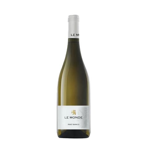 Pinot Bianco 2022 Friuli Grave DOC Le Monde Enoteca La Cantinetta