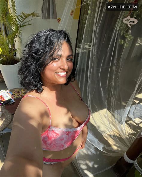 Keerthana Sugunasekar Kerala Bikini Party Behind The Scenes AZNude
