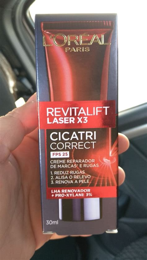 L Oréal Paris Revitalift Laser x3 Cicatri Correct FPS 25 Produtos