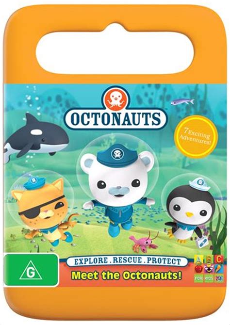 Buy Octonauts Meet The Octonauts Dvd Online Sanity