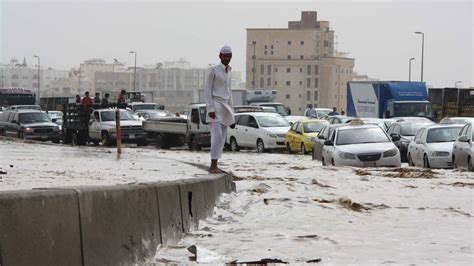 At least 12 people killed as floods wreak havoc in Saudi Arabia ...