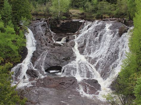 Waterfalls Of The Lake Superior Circle Tour Superior Country