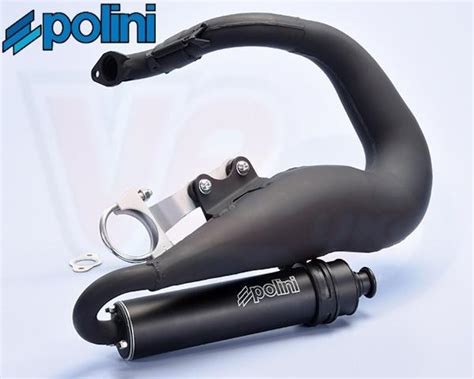 POLINI FOR RACE EXHAUST SMALL FRAME VESPA VE UK