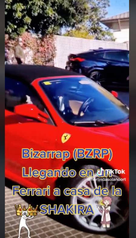 La Historia Del Ferrari Y El Falso Bizarrap Frente A La Casa De Shakira