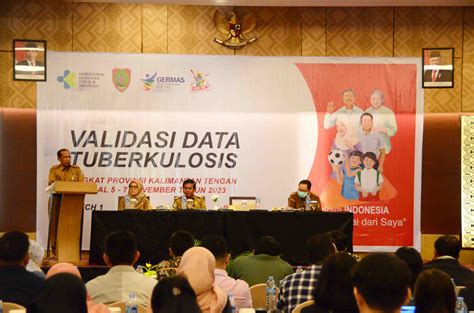 Dinkes Kalteng Gelar Pertemuan Validasi Data Tuberkulosis Batch