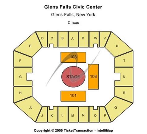 Glens Falls Civic Center Tickets and Glens Falls Civic Center Seating ...