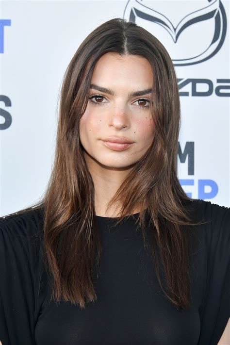 Emily Ratajkowski â€ Sexy Legs In Short Black Dress At 2020 Film