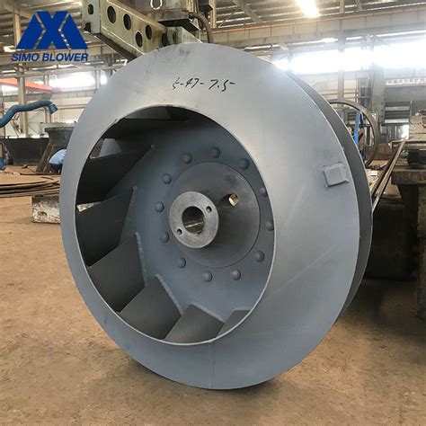 Stainless Steel Fluidized Bed Boiler Explosion Proof Centrifugal Blower Fan