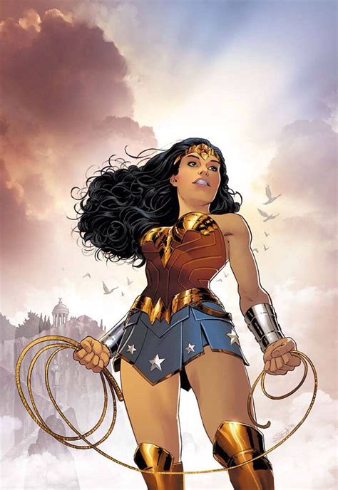 Wonder Woman Vol 5 4 Textless Cover Art By Nicola Scott And Romulo