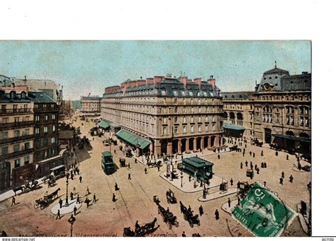 M Tro Parisien Gares Paris Gare St Lazare H Tel Terminus