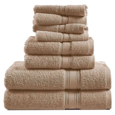 This 8 Piece Towel Set Is On Sale At Amazon