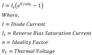 Thermal Voltage-Definition, Formula, Solved Problem