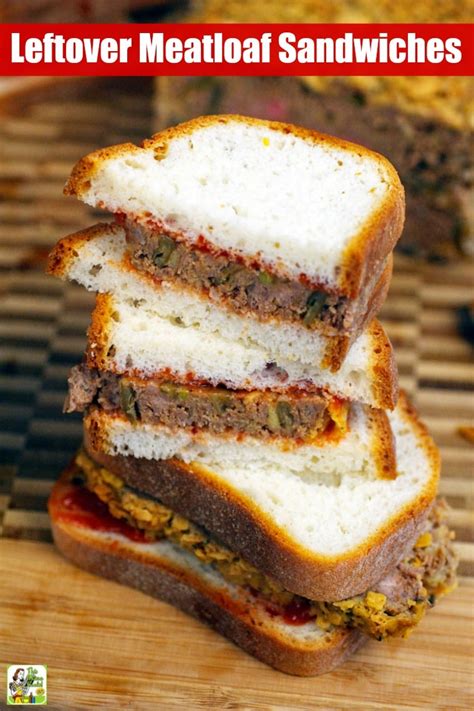 Leftover Meatloaf Sandwiches Recipe This Mama Cooks On A Diet