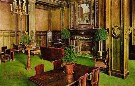 Old Saint Paul Minnesota Postcard Collection The Lounge Flickr