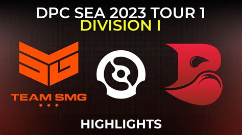 Smg Vs Bleed Incredible Series Dpc Sea Tour Division I