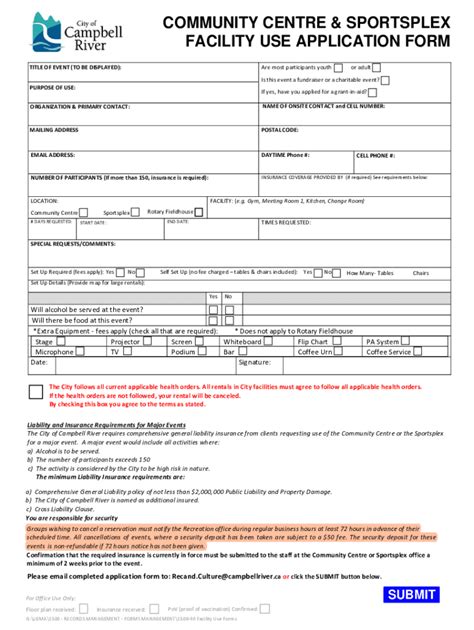 Fillable Online District Of Summerland Parks Recreation Master Plan