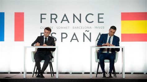 España y Francia pactan un frente común en la Unión Europea