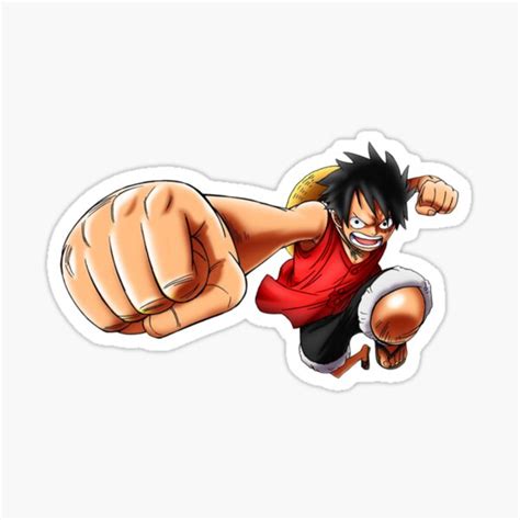 Luffy Stickers Redbubble