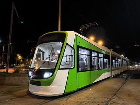 Tramvaiele Astra Imperio au intrat și pe linia 25