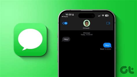 Imessage Vs Text Message Whats The Difference Guiding Tech