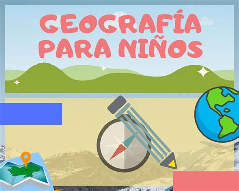 Geograf A Para Ni Os By Mar A Jos Mu Oz Vargas Issuu