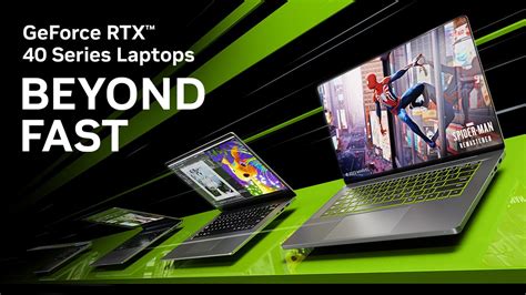 NVIDIA Isn T Planning New GeForce RTX 40 Series Laptop GPUs Anytime